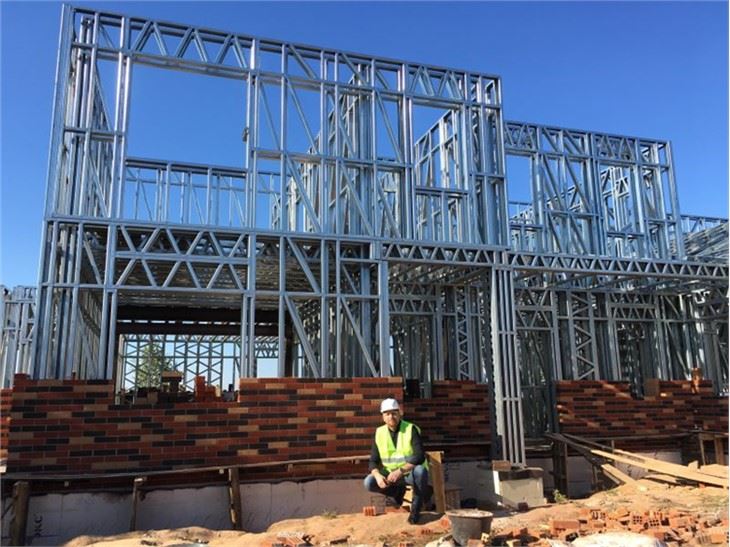 Light Steel Structure Villa