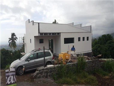 سريع البناء ضوء قياس الصلب الإطار البيت