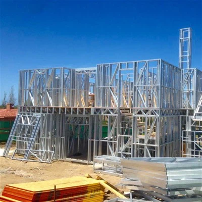 إطار فولاذي هيكلي خفيف الوزن