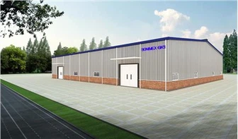 منزل هيكل الإطار الصلب