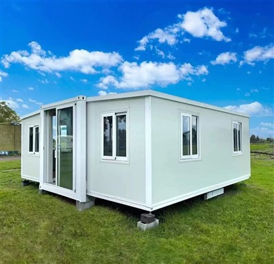 بيت حاوية الشحن