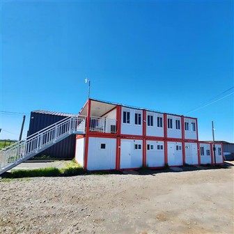 منازل الحاويات السكنية